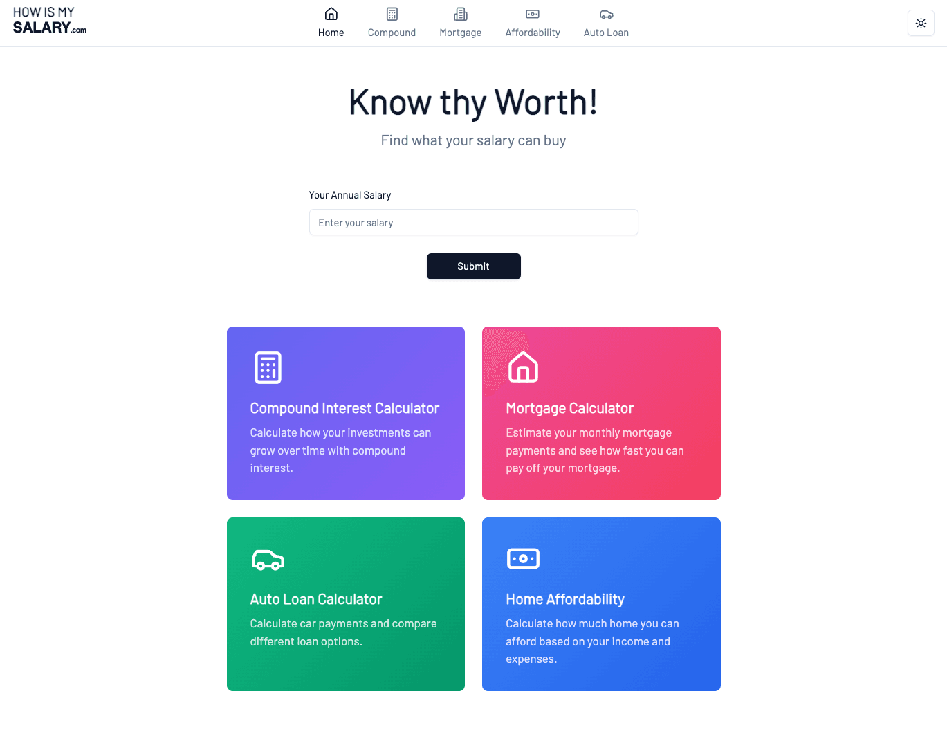 Financial calculators overview
